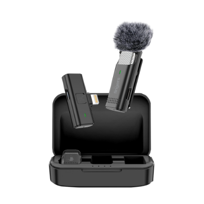 Picture of Duo Phone Mic Lightning (Lavalier Wireless Mic)