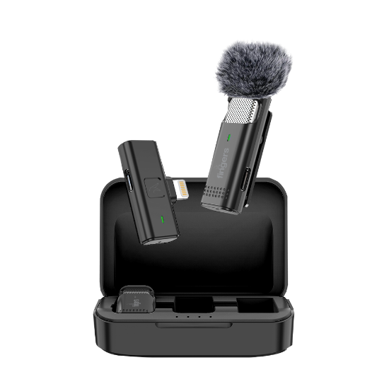 Picture of Duo Phone Mic Lightning (Lavalier Wireless Mic)