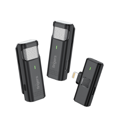 Picture of Duo Phone Mic Lightning (Lavalier Wireless Mic)