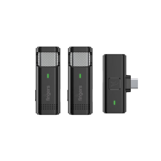 Picture of PhoneMic-TypeC (2Mic) Lavalier Wireless Mic