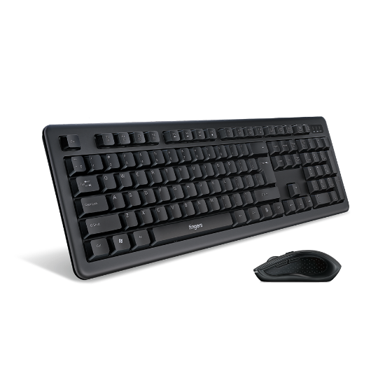 Picture of Duo-Recharge Combo (Wireless Keyboard+Mouse Combo)