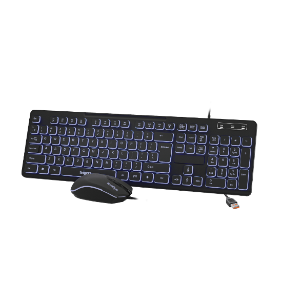 Picture of Magnifico Duo (Wired Backlit Deskset)