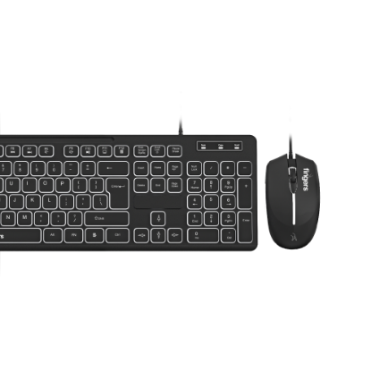 Picture of Magnifico Duo (Wired Backlit Deskset)