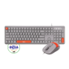Picture of Rangeela Series Velvet Combo C4 (Wired Deskset)
