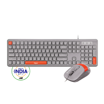 Picture of Rangeela Series Velvet Combo C4 (Wired Deskset)