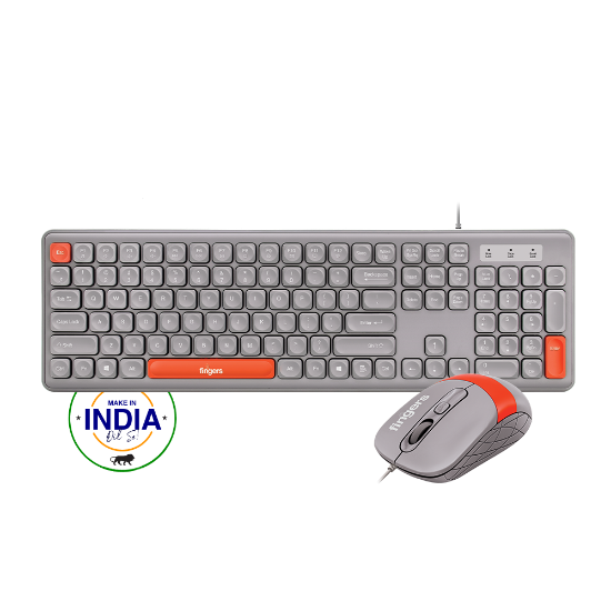 Picture of Rangeela Series Velvet Combo C4 (Wired Deskset)