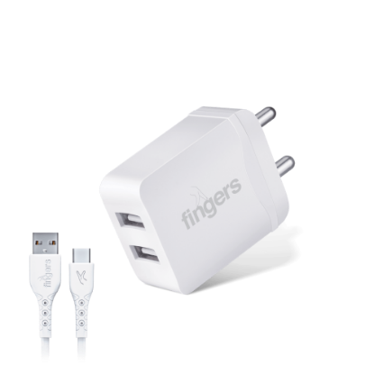 Picture of PA-DualUSB (with Type-C Cable)