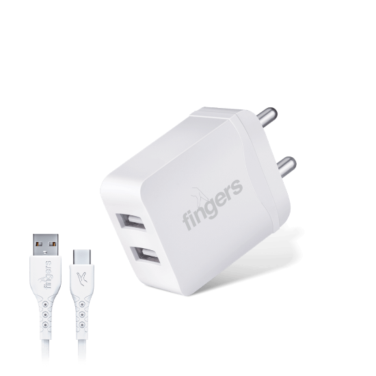 Picture of PA-DualUSB (with Type-C Cable)