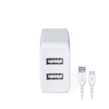 Picture of PA-DualUSB (with Type-C Cable)