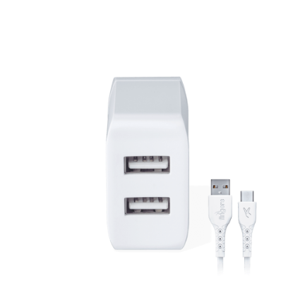 Picture of PA-DualUSB (with Micro USB Cable)