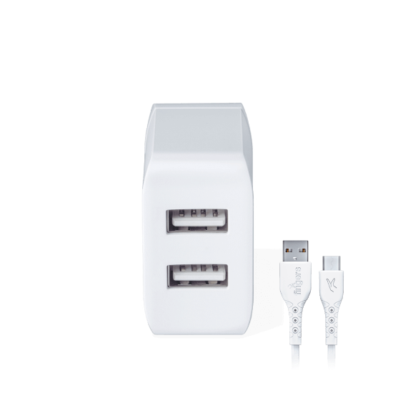 Picture of PA-DualUSB (with Micro USB Cable)