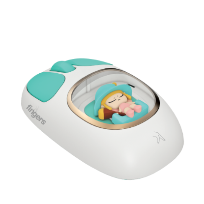 Picture of CuteClicks WB4 (Teal+White)