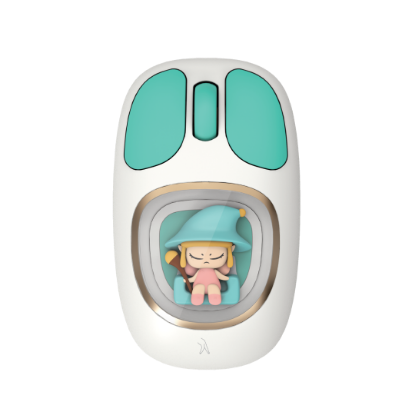 Picture of CuteClicks WB4 (Teal+White)