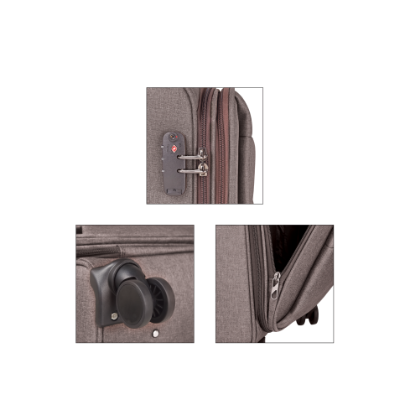 Picture of Business Laptop/Travel 360° Bag (Dual Tone Brown)