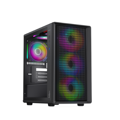 Picture of QuikFINGERS BlazeBolt F4 Gaming Cabinet