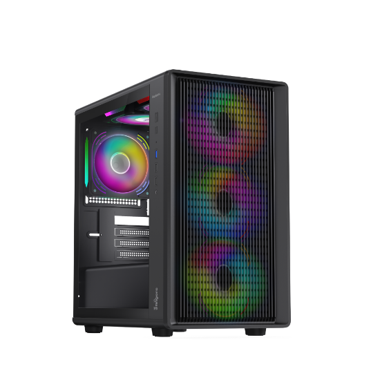 Picture of QuikFINGERS BlazeBolt F4 Gaming Cabinet