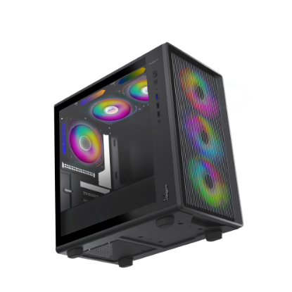 Picture of QuikFINGERS BlazeBolt F4 Gaming Cabinet