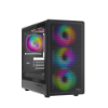 Picture of QuikFINGERS HyperHawk Gaming Cabinet (Black)