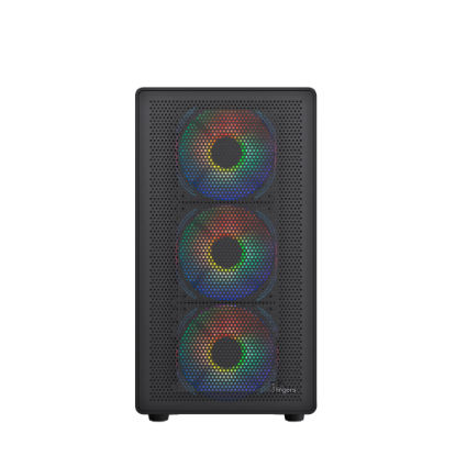 Picture of QuikFINGERS HyperHawk Gaming Cabinet (Black)