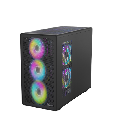 Picture of QuikFINGERS HyperHawk Gaming Cabinet (Black)