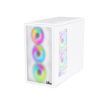Picture of QuikFINGERS HyperHawk Gaming Cabinet (White)