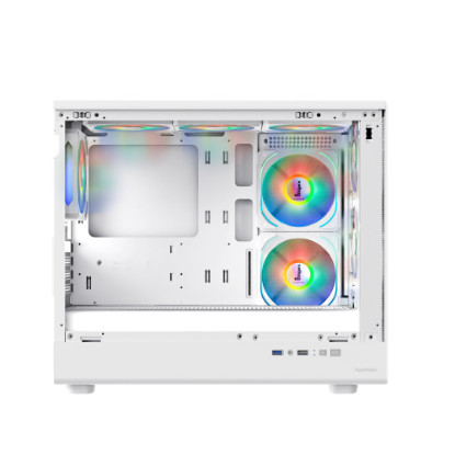 Picture of QuikFINGERS HyperHawk Gaming Cabinet (White)