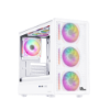 Picture of QuikFINGERS HyperHawk Gaming Cabinet (White)