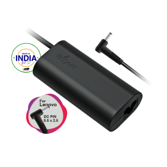 Picture of FINGERS FL-65W (Lenovo - 45W)DC Pin 5.5 x 2.5