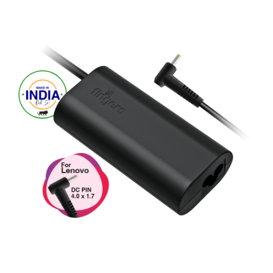 Picture of FINGERS FL-65W (Lenovo - 45 W)DC Pin 4.0 x 1.7