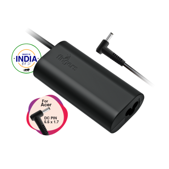 Picture of FINGERS FL-65W (Acer - 45 W) DC Pin 5.5 x 1.7