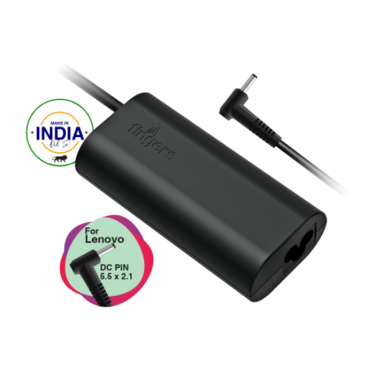 Picture of FINGERS FL-65W (Lenovo - 45 W)DC Pin 5.5 x 2.1